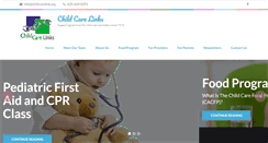 Desktop Screenshot of childcarelink.org