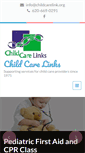 Mobile Screenshot of childcarelink.org